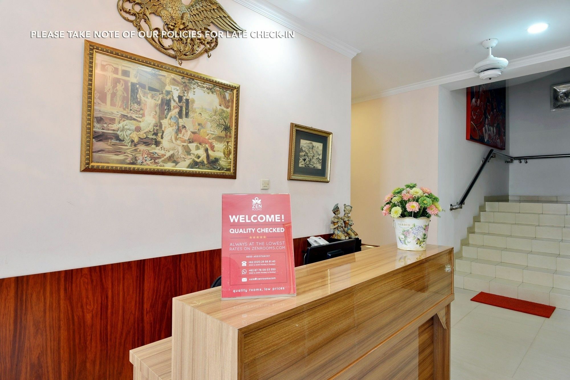 Kemang Eleven Hotel Jakarta Exterior photo